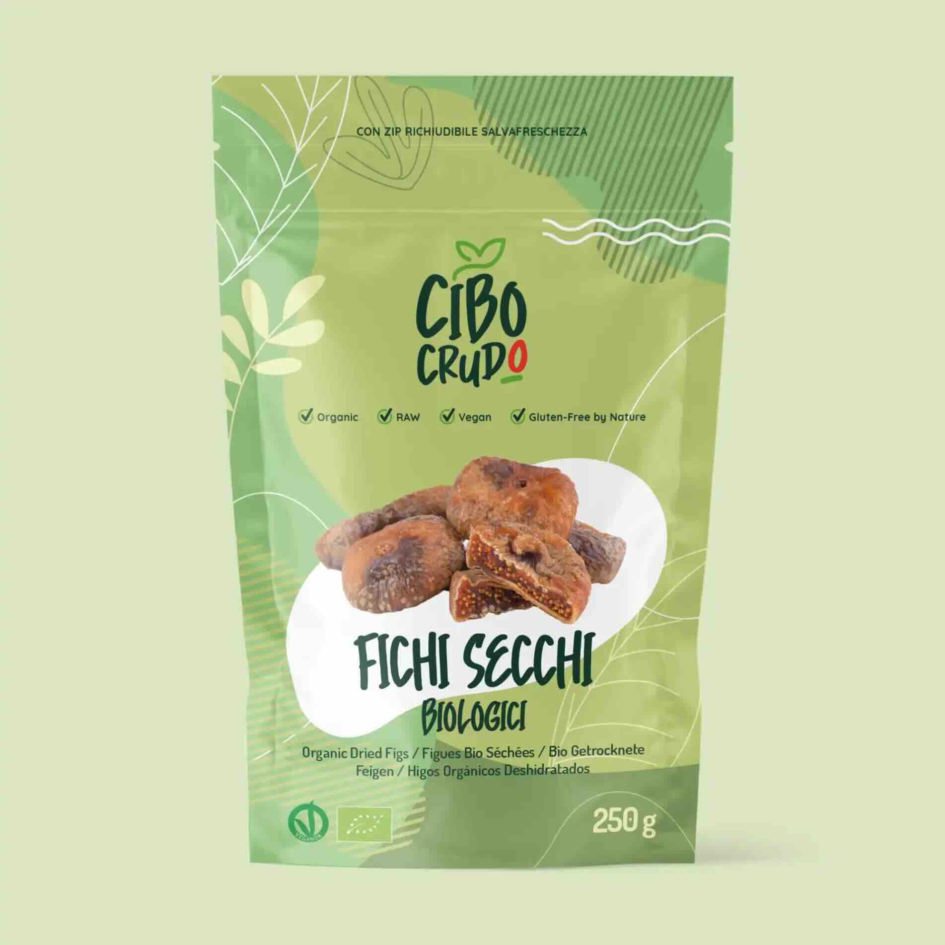 Fichi Secchi Crudi Bio - Raw Organic - 250g